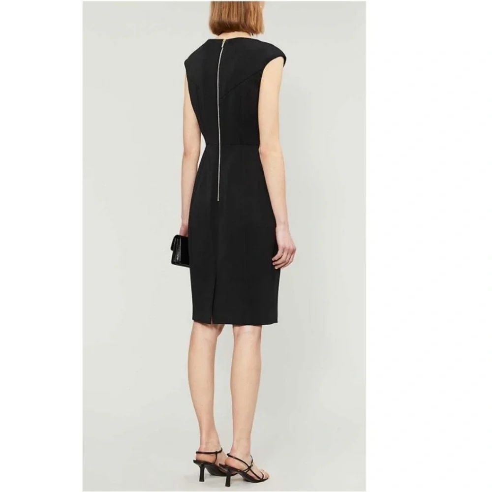 Ted Baker Dress Pelagai Knee-Length Shift in Black